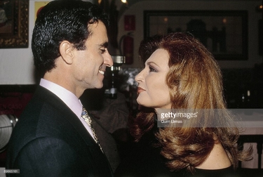 Rocío y José Ortega Cano