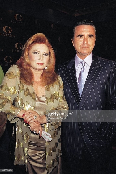 Rocío y José Ortega Cano