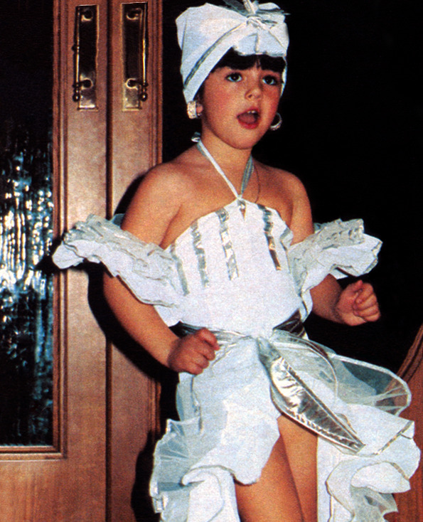 Rocío Carrasco Jurado, folklórica por los cuatro costados.