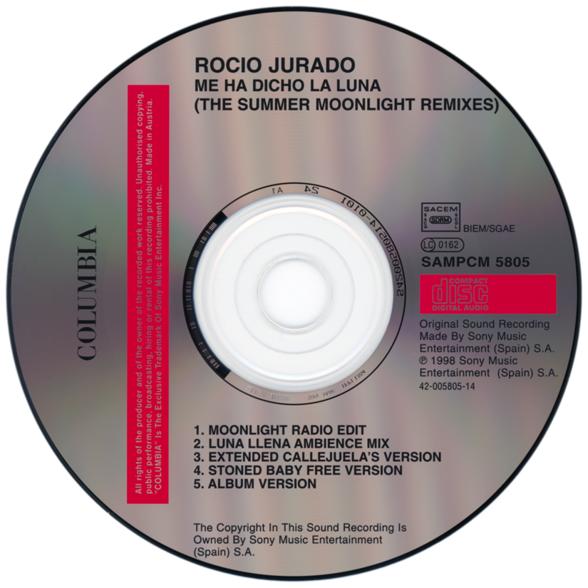 Me ha dicho la luna - The Summer Moonlight Remixes