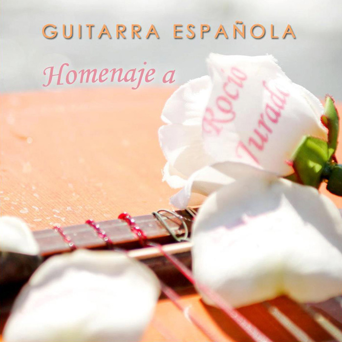 Homenaje a Rocío Jurado ' Guitarra española