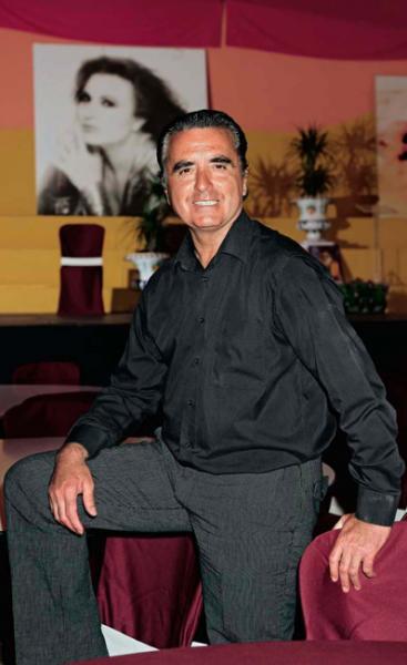 José Ortega Cano en la finca Dehesa Yerbabuena