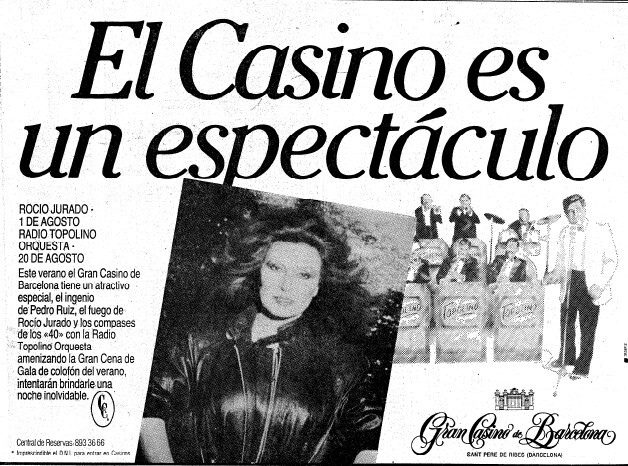 Cartel relacionado con Rocío Jurado