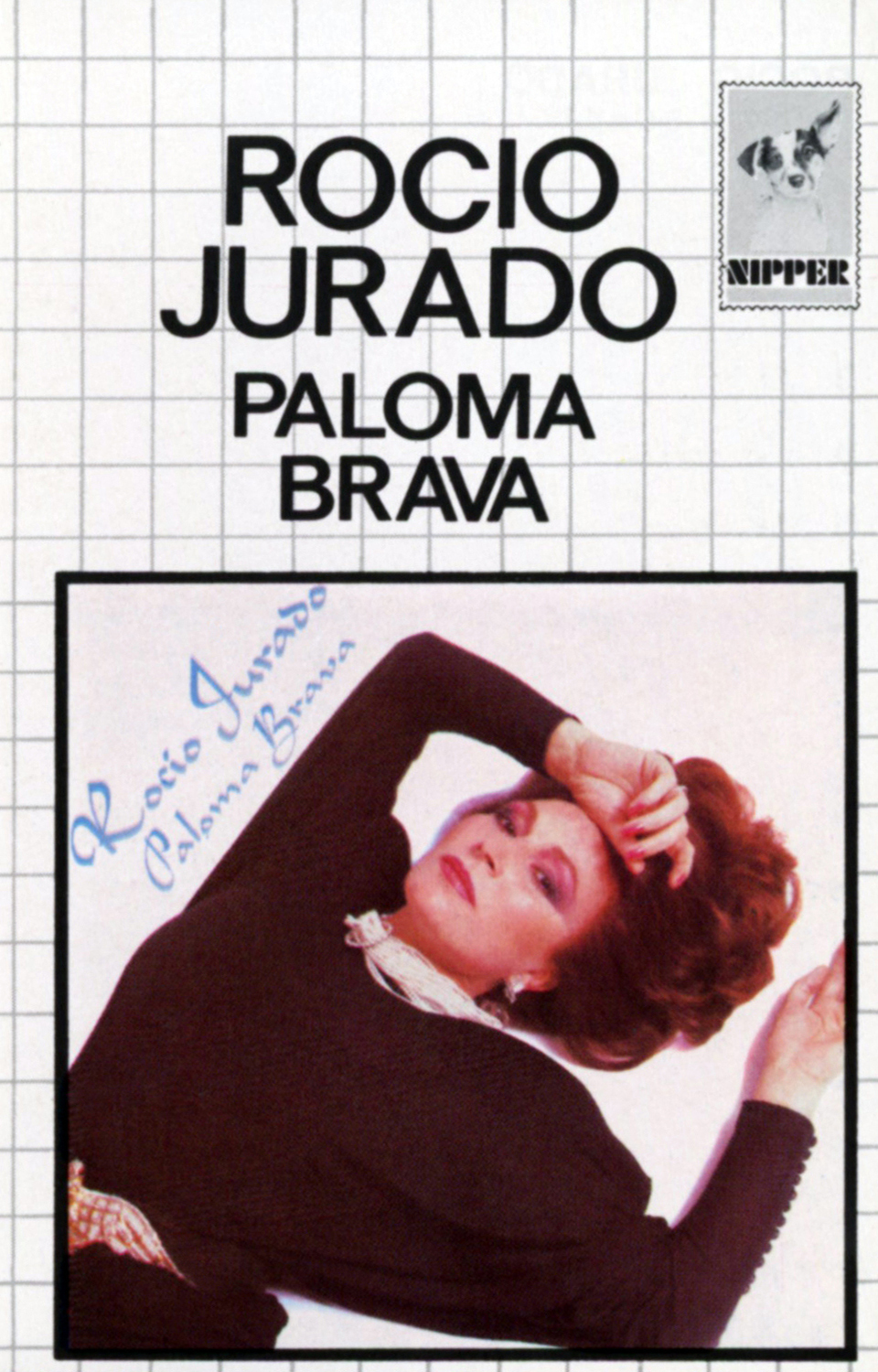 Carátula frontal de la CASETE «Paloma brava»