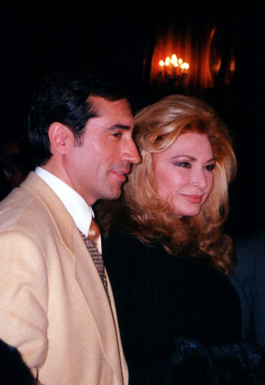 Rocío con Antonio Montiel
