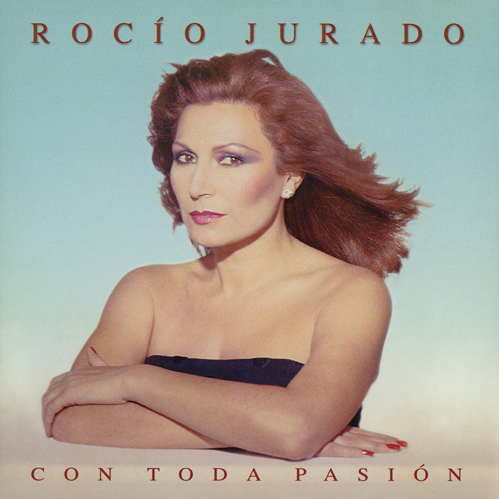 Carátula frontal del CD «Con toda pasión»