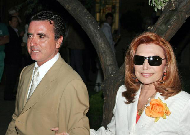 Rocío Jurado y José Ortega Cano
