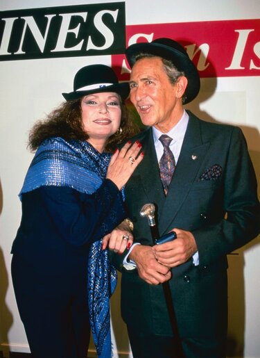 Rocío Jurado y Antonio Gala