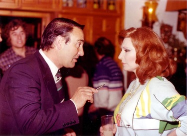 Rocío Jurado durante un evento