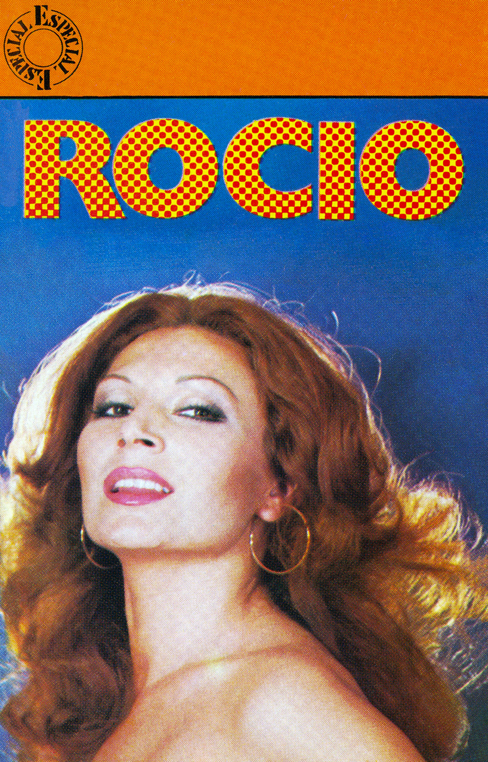 Carátula frontal de la CASETE «Rocío»