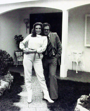 Rocío y el autor Fernando Gracia