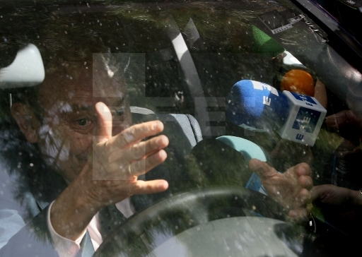 El médico de Rocío Jurado, Alejandro Domingo, abandona la residencia de Rocío Jurado