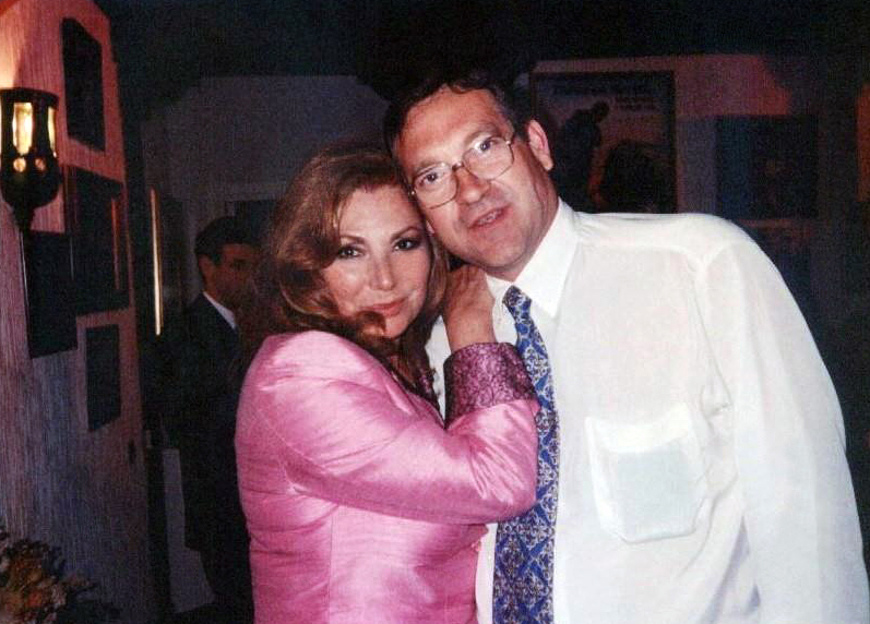 Antonio Benito Martínez con Rocío