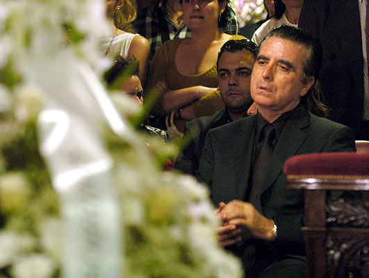 José Ortega Cano en una de las salas del Centro Cultural