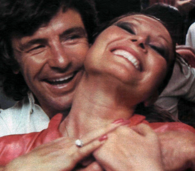 Rocío y Ángel Nieto