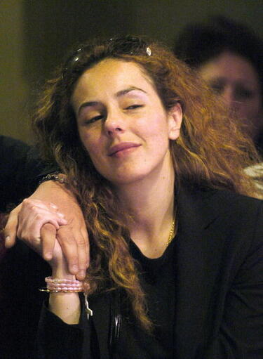 Rocío Carrasco no se separó en ningún instante de su madre
