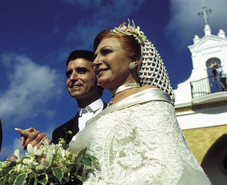 Boda / Rocío Jurado y José Ortega Cano