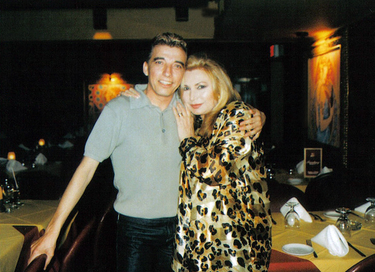 Rocío Jurado y Christian