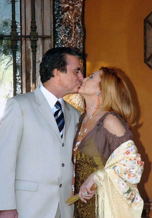 Rocío Jurado con José Ortega Cano