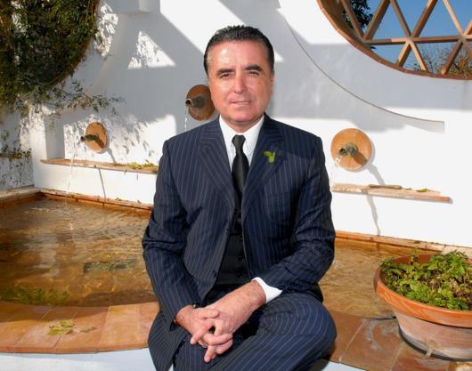 José Ortega Cano en la finca Dehesa Yerbabuena