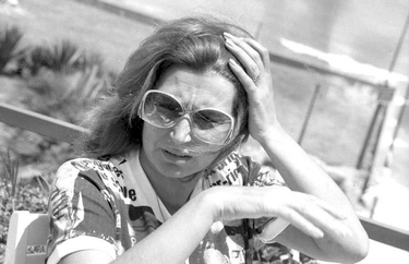 Rocío Jurado pasando unos días de relax en el hotel Sidi San Juan