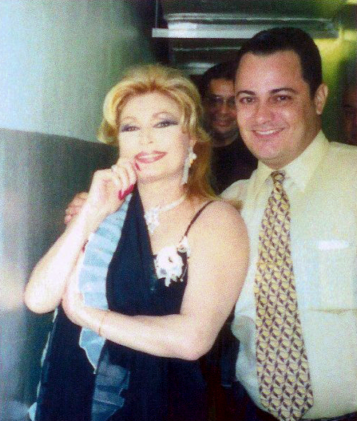 Rocío y Néstor E. Martínez en el Centro de Bellas Artes Luis A. Ferré