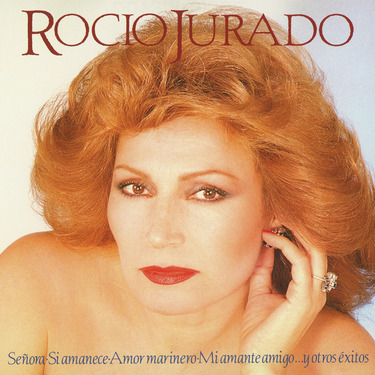 Car&aacute;tula frontal del CD &laquo;Roc&iacute;o Jurado&raquo;