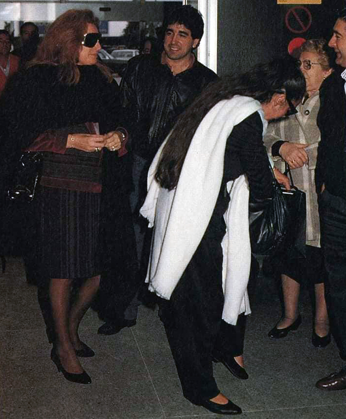 Rocío Jurado e Isabel Pantoja