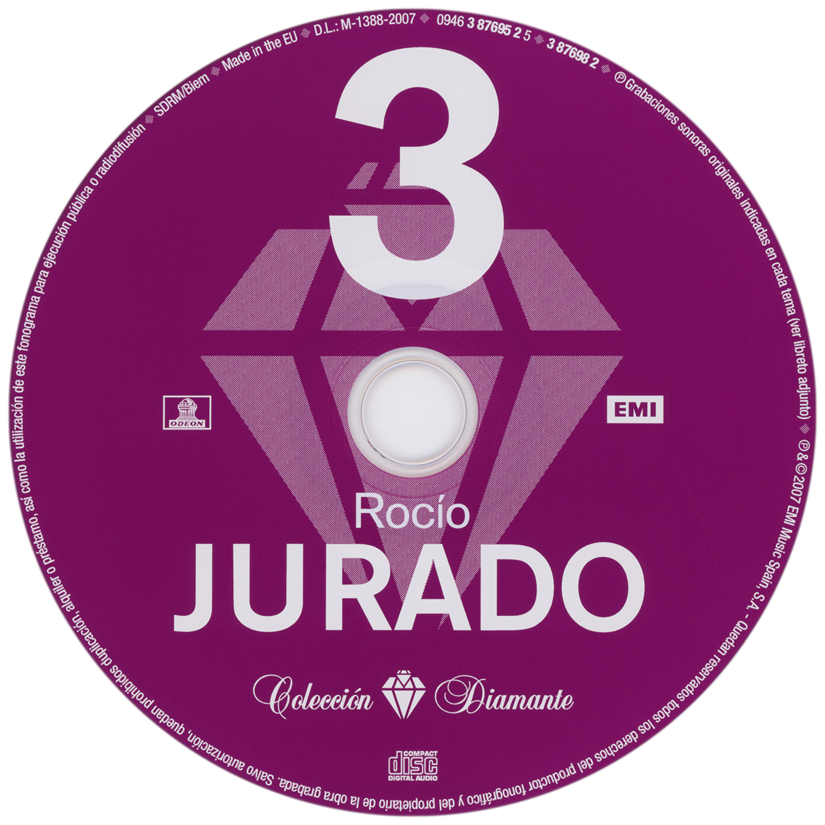 Rocío Jurado - Colección diamante