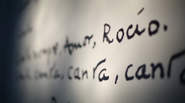 Foto del video promocional sobre el Museo Rocío Jurado