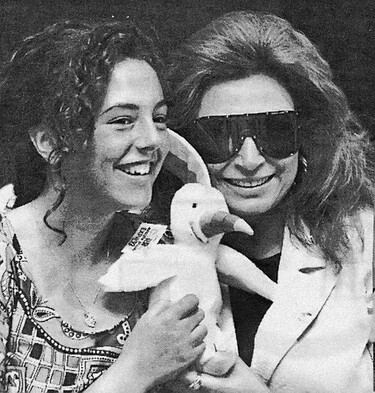 Rocío Jurado y Rocío Carrasco con Curro