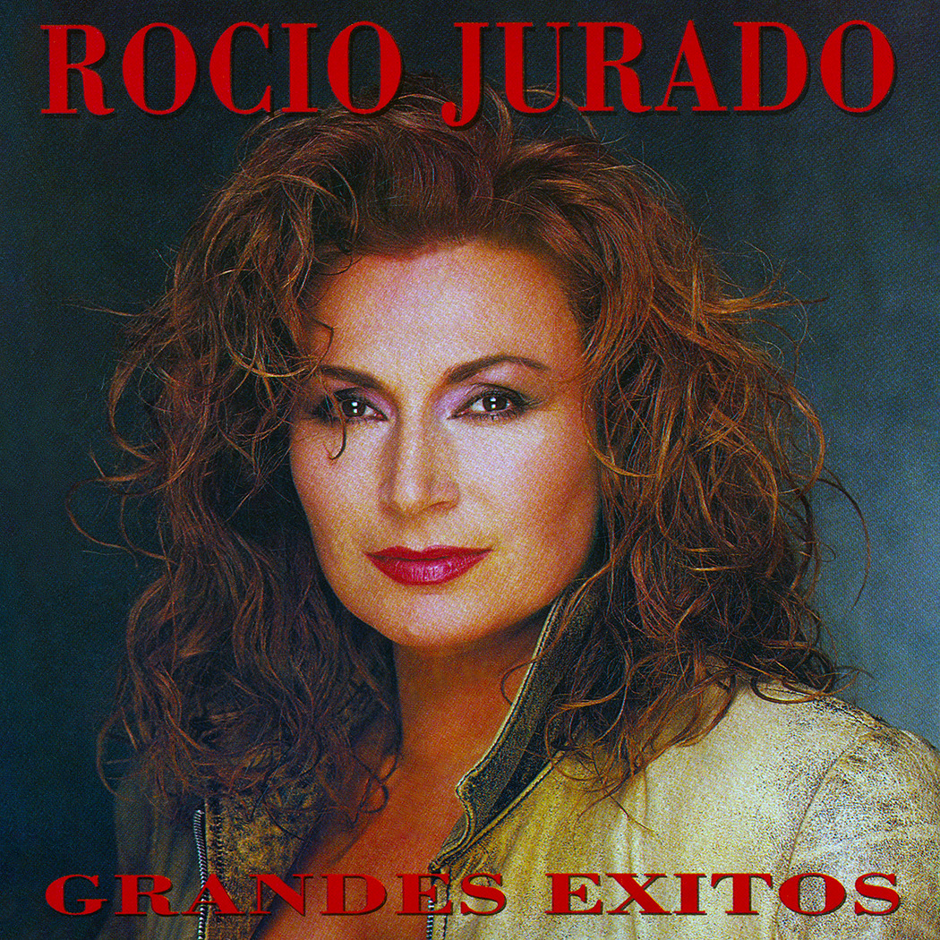 Carátula frontal del álbum «Rocío Jurado - Grandes éxitos»