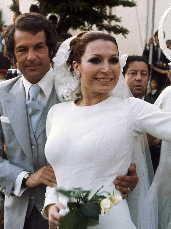 Boda / Rocío Jurado y Pedro Carrasco