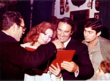 Rocío Jurado durante un evento
