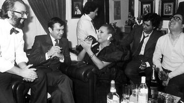 Paco Perea junto a Rocío Jurado