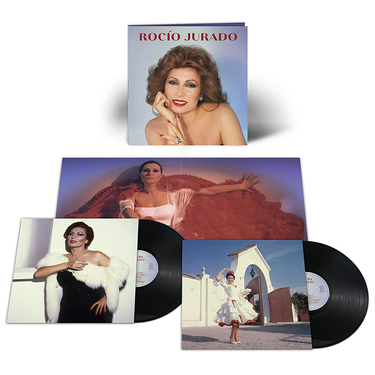 Disco de vinilo titulado Rocío Jurado