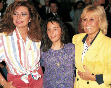 Rocío Jurado, Rocío Carrasco y Encarna Sánchez