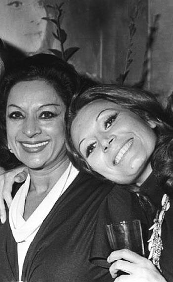 Rocío Jurado y Lola Flores