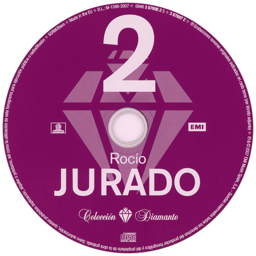 Rocío Jurado - Colección diamante