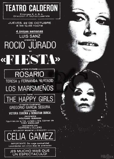 Cartel relacionado con Rocío Jurado