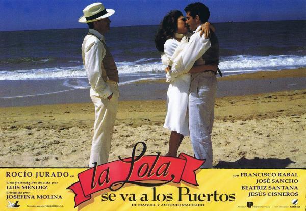 Cartelera de la película La Lola se va a los Puertos