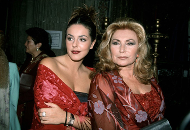 Rocío, madre, y Rocío, hija