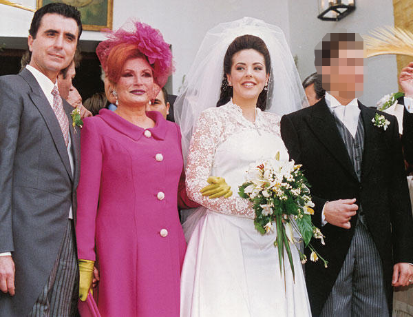 Boda / Rocío Carrasco