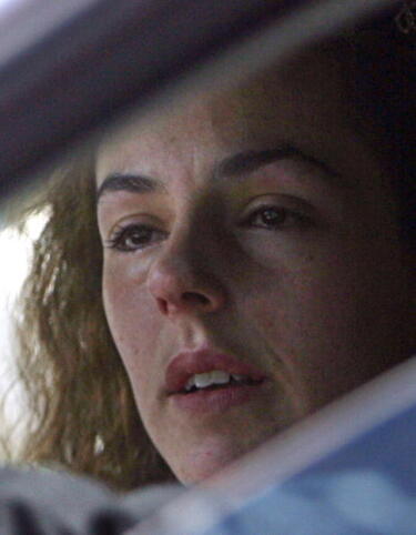 Rocío Carrasco, destrozada, el día del fallecimiento de su madre