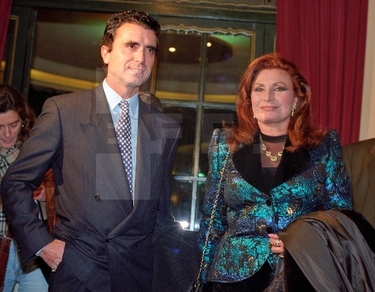 Rocío Jurado y José Ortega Cano asisten al estreno del último espectáculo de Cristina Hoyos «Caminos Andaluces»