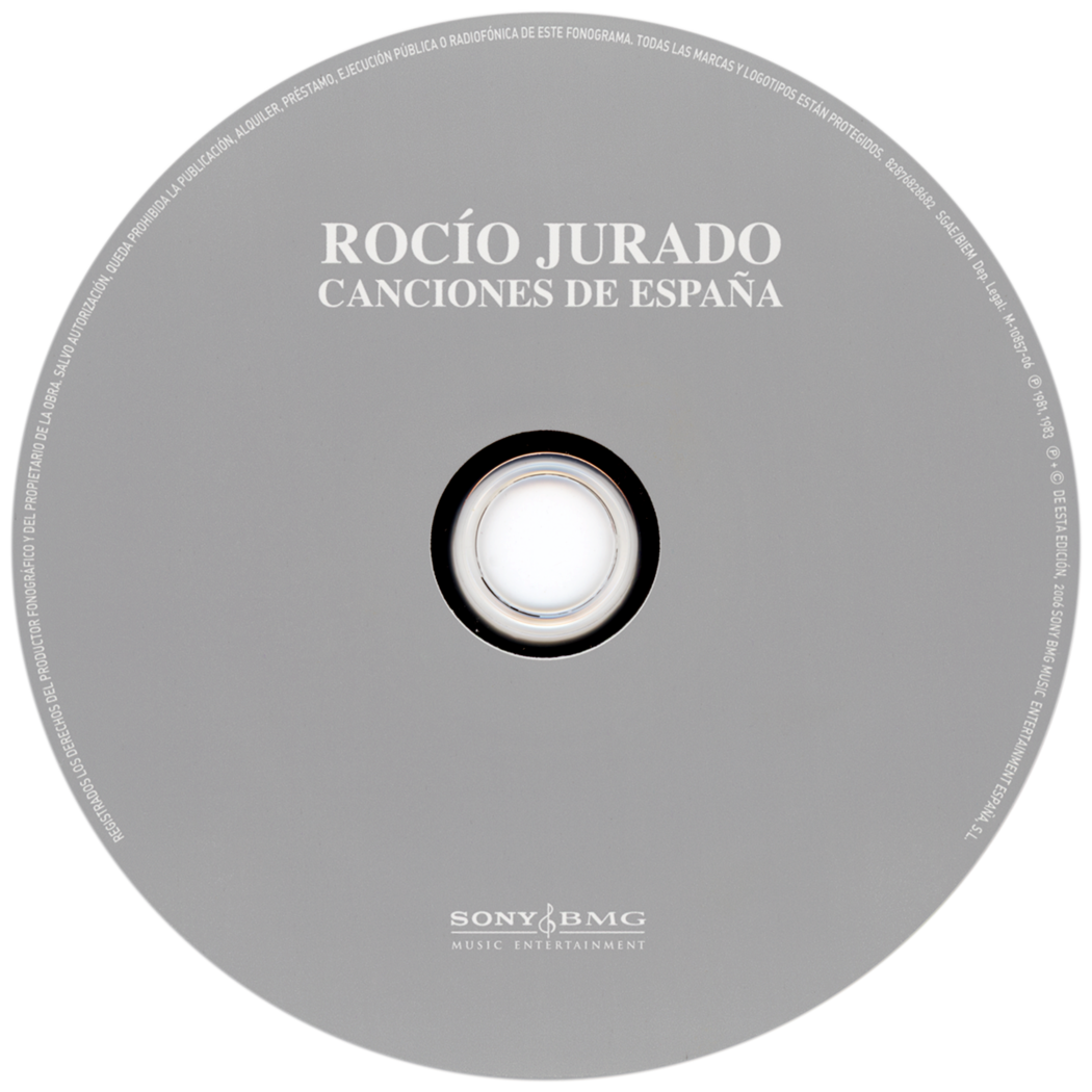 Carátula del disco óptico del CD «Esencial»