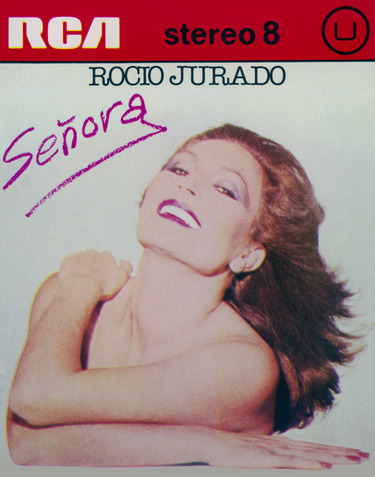 Carátula frontal del álbum 8 PISTAS «Señora»