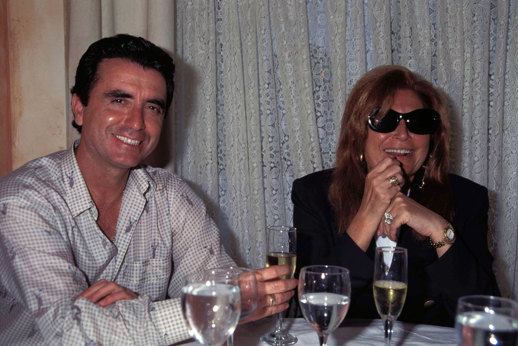 Rocio Jurado y José Ortega Cano