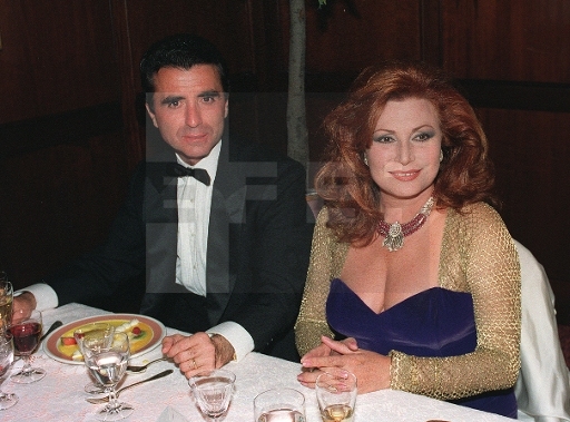 Rocío y José Ortega Cano durante la entrega de los premios «Naranja y Limón»