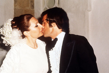 Rocío Jurado y Pedro Carrasco en el día de su boda